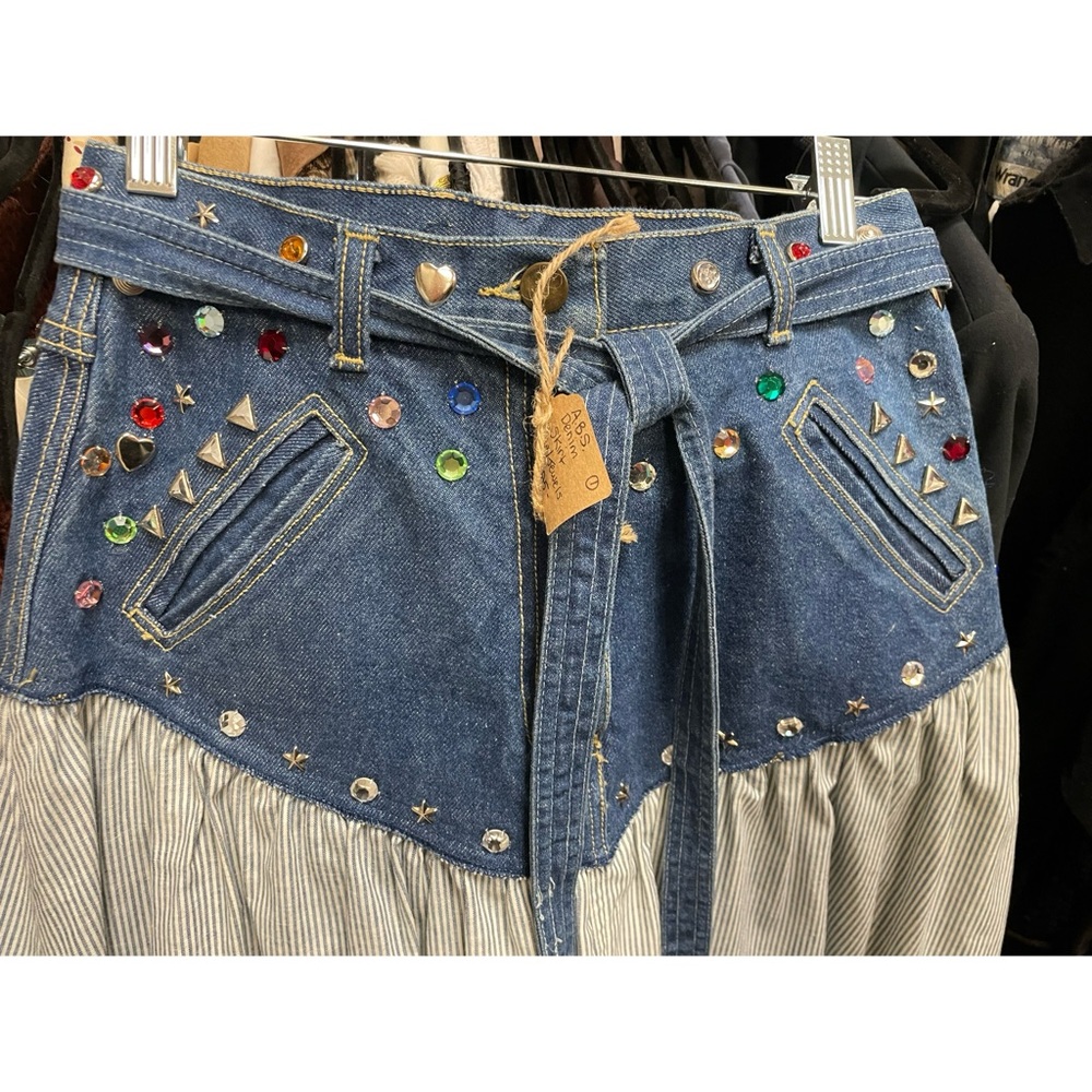 a.b.s. Denim skirt